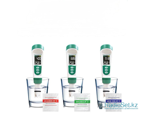 Измеритель качества воды MF-M51 PH, EC, TDS, SALT, TEMP